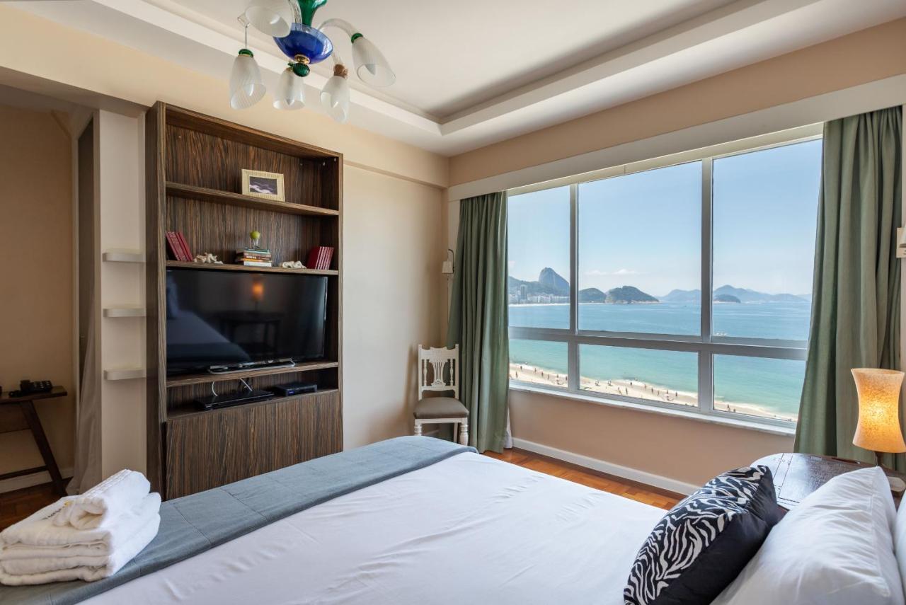 Sofisticado Em Copacabana - 2 Suites - A801 Rio de Janeiro Exterior foto